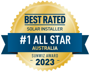 1 all star solar installer australia.