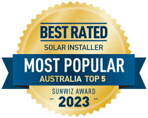 The best rated solar installer in australia.