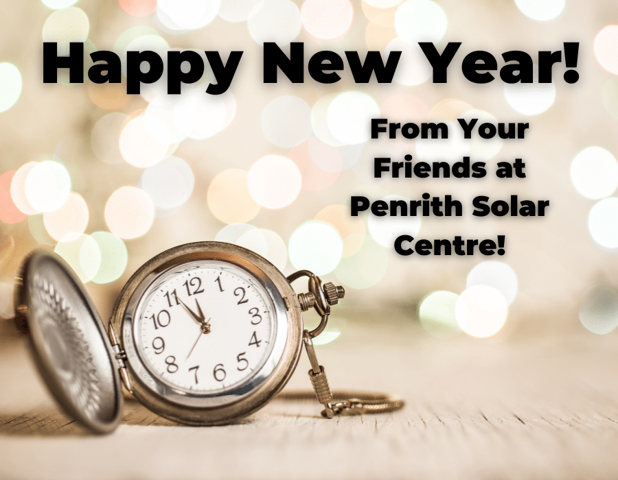 Happy new year from friends at the pennsylvania solar centre.