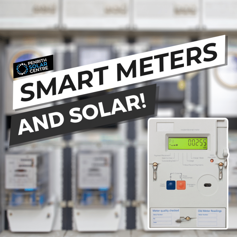 Smart meters and solar.